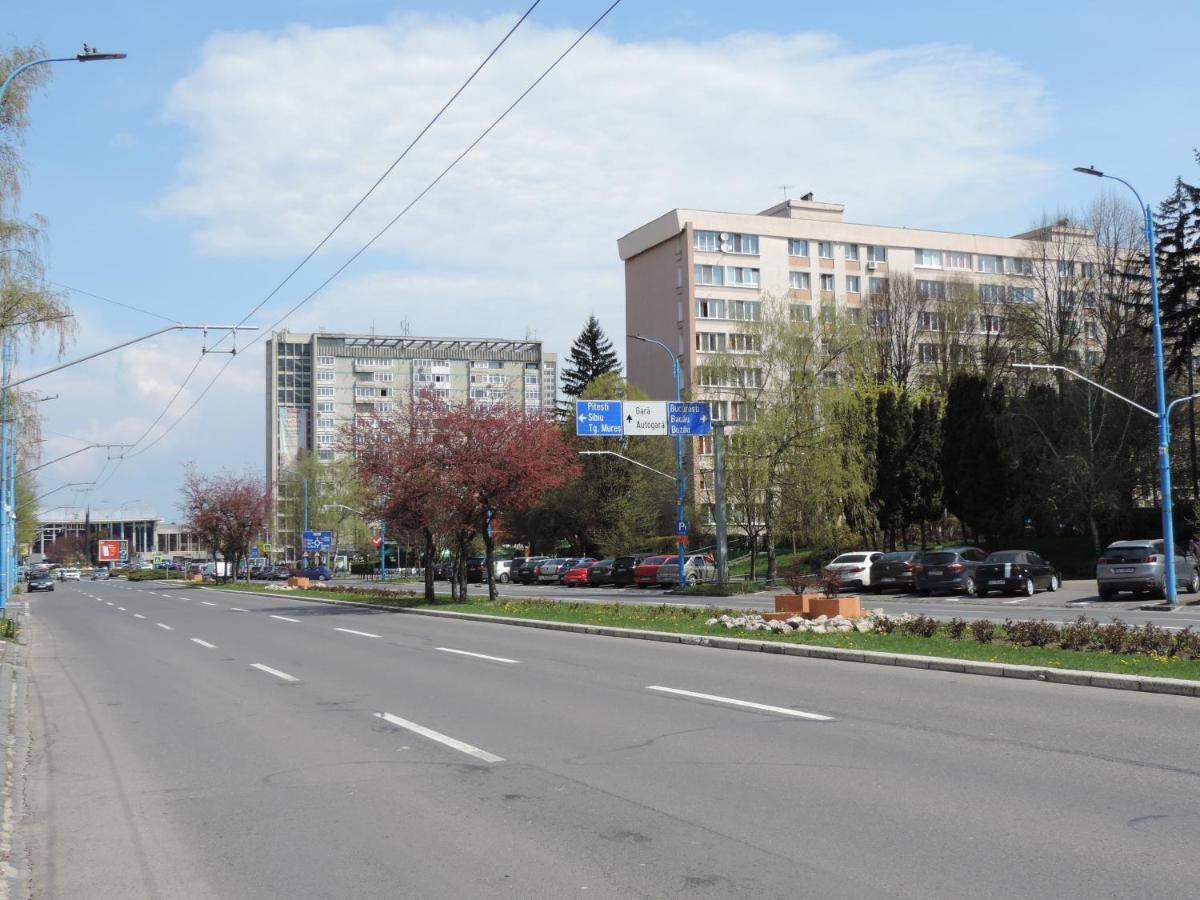 בראשוב Victoriei Boulevard Private Apartment מראה חיצוני תמונה