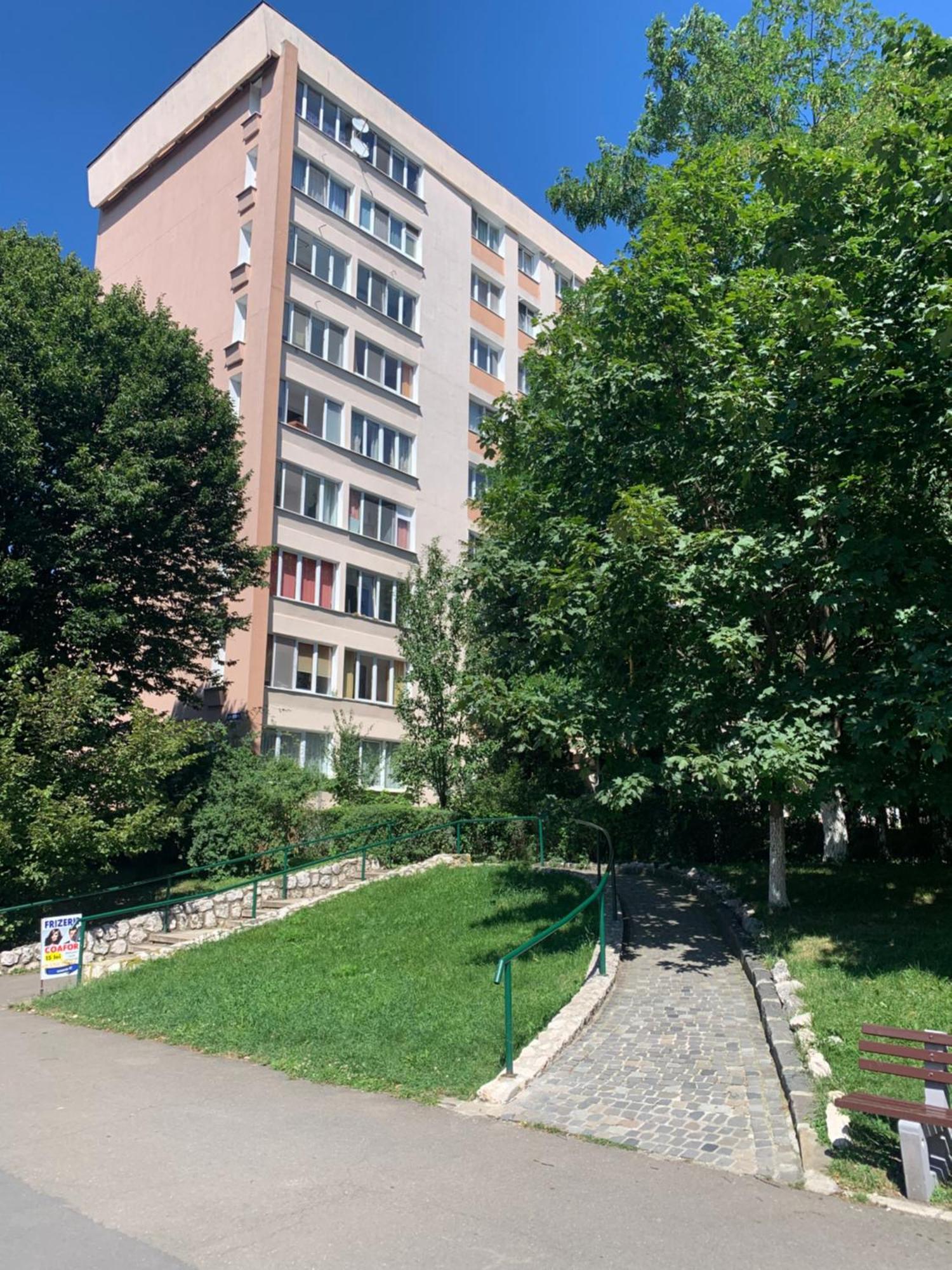 בראשוב Victoriei Boulevard Private Apartment מראה חיצוני תמונה